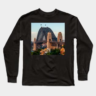 Sydney Harbour Bridge, Sydney, NSW, Australia Long Sleeve T-Shirt